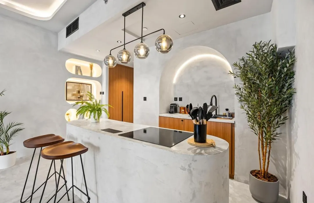 Designer Loft Studio Canal View Business Bay-1