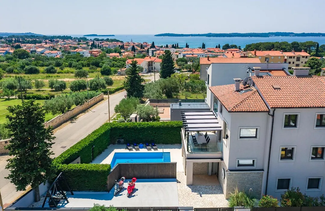 Villa Martica - Sea View, Near Beach - Fazana-1