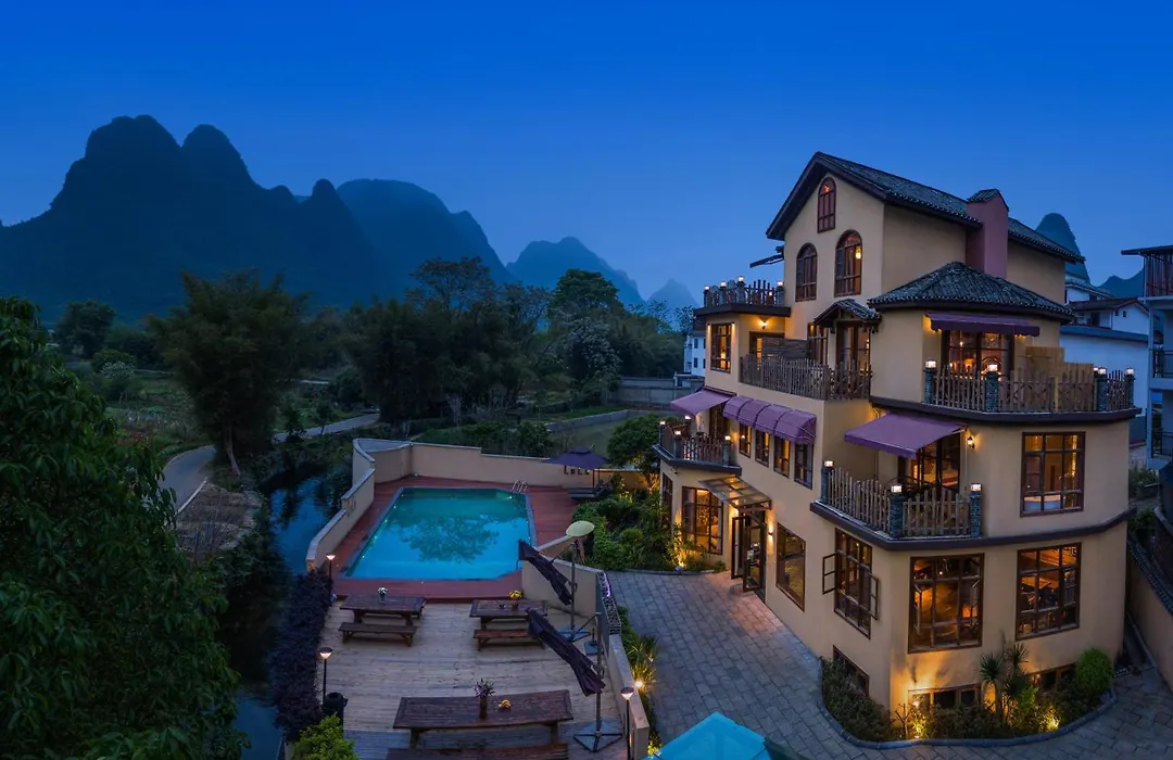 Yangshuo Coco Garden Villa-Western Food&English Guide&Adventure Hub Climbing&Sup&Riding-1