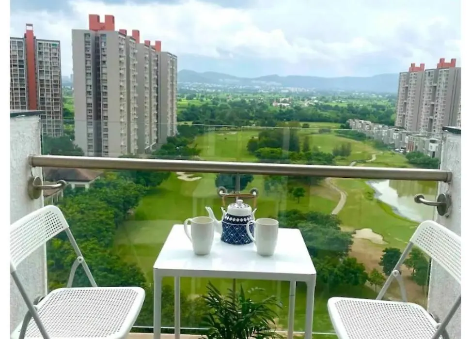 Golf Chateau Serviced Apartments, Lodha Belmondo-1