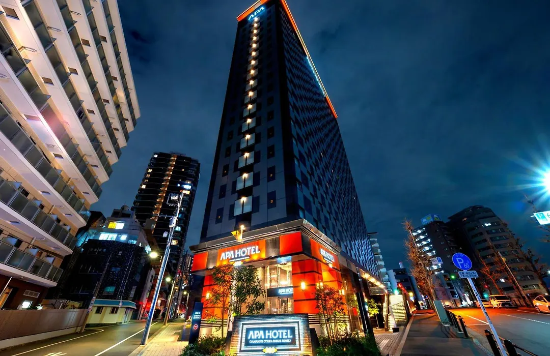 Apa Hotel Yamanote Otsuka Ekimae Tower-1