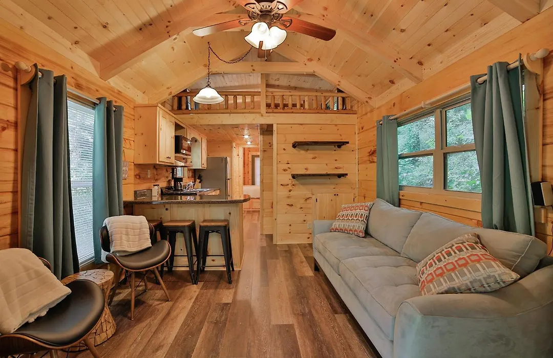 Bryce Cabin Lookout Mtn Tiny Home W Swim Spa-1