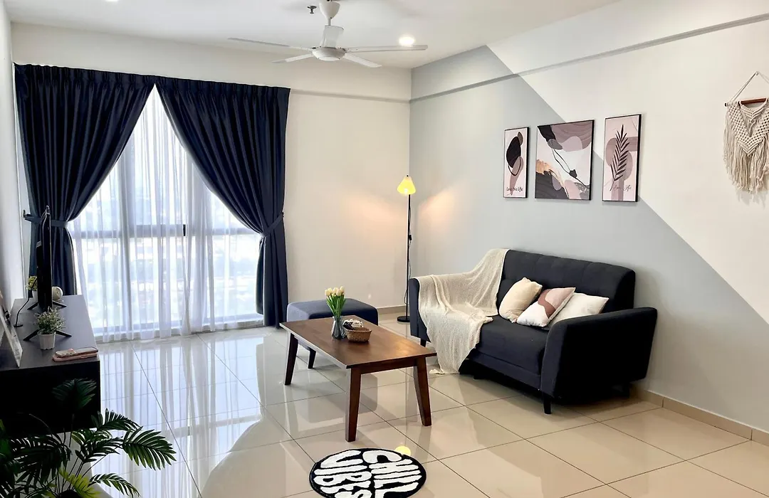 Lovely 2Room Suite6Pax@Sky Condo Juru Sentral-1