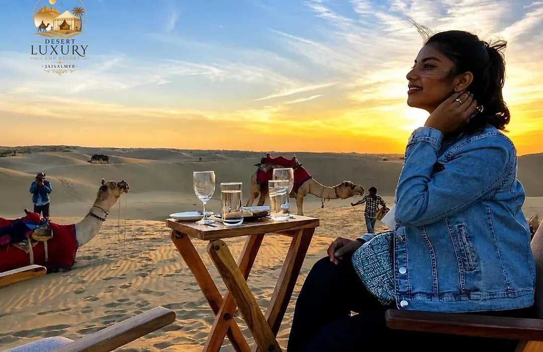 Desert Luxury Camp & Resort Jaisalmer-1