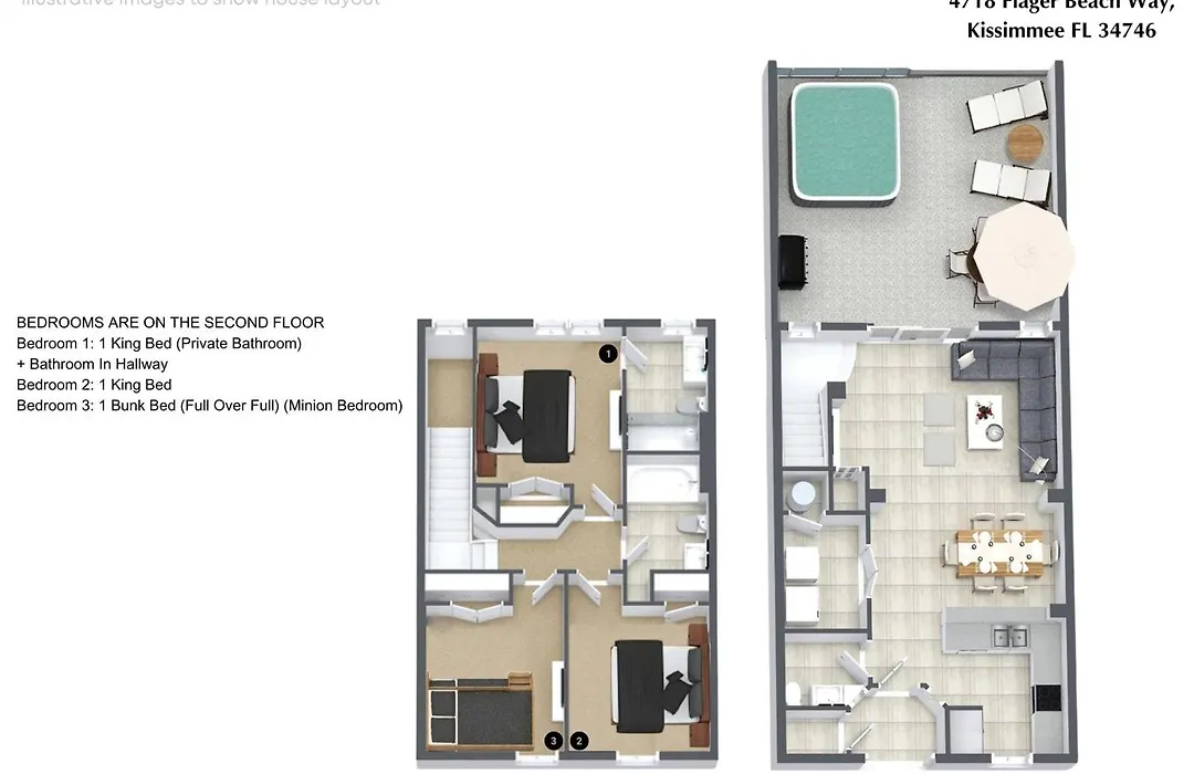 3 Bedrooms 25 Bathrooms Terra Verde 4718 Fb-1