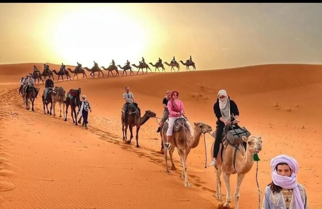 Merzouga Sunset Luxury Camp-1