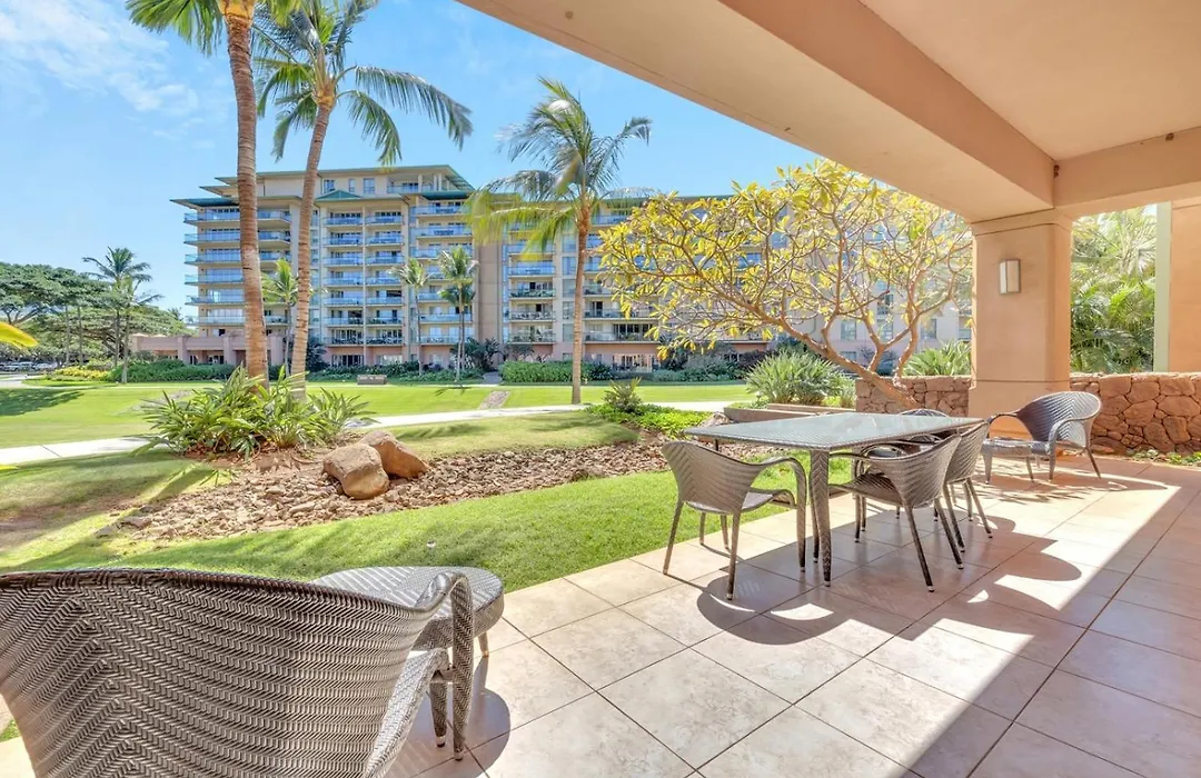 Honua Kai Villas Ocean View 6 Bedroom Sleeps 22 Complimentary Car With 6 Nights Hkk Ml-1364 By Kbm-1