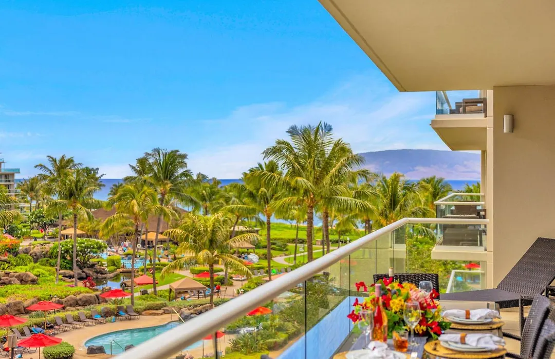 Honua Kai Villas Ocean View 5 Bedroom Sleeps 16 Great For Families Complimentary Car With 6 Nights Hkk Ml-1412 By Kbm-1