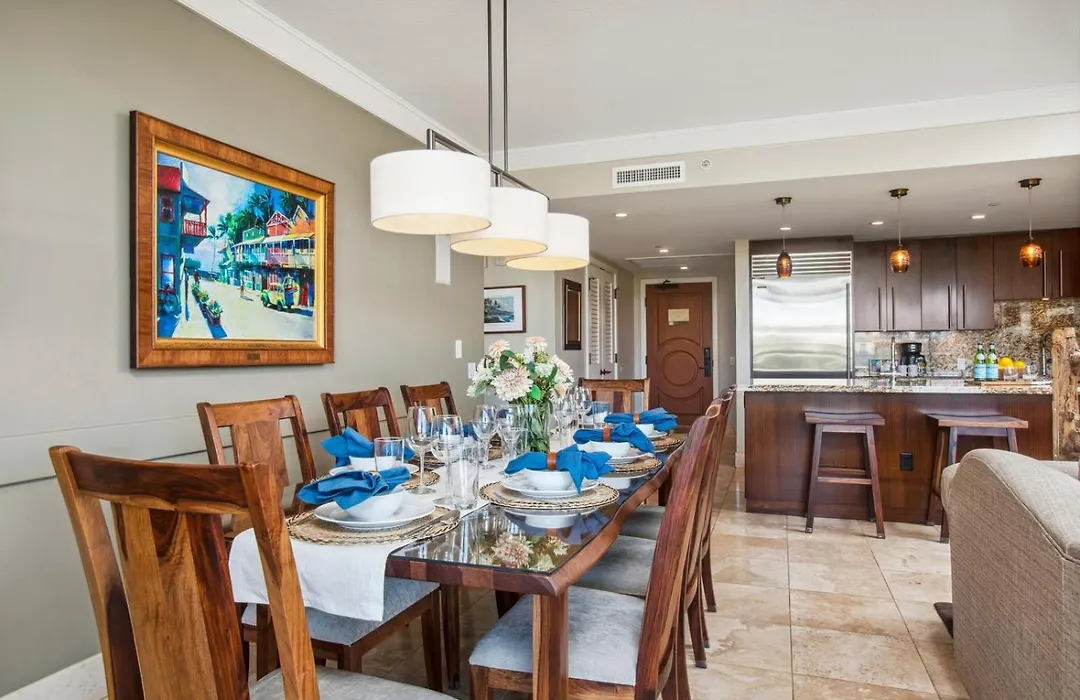 Honua Kai Villas Ocean View 5 Bedroom Sleeps 14 Complimentary Car With 6 Nights Hkh Ml-1901 By Kbm-1