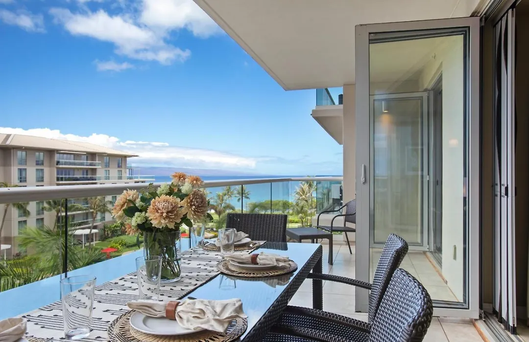Honua Kai Hokulani 2 Free Rental Cars Kbm Resorts Extra Large Lanai 2 Units 4 Bedrooms Ml-1859-1
