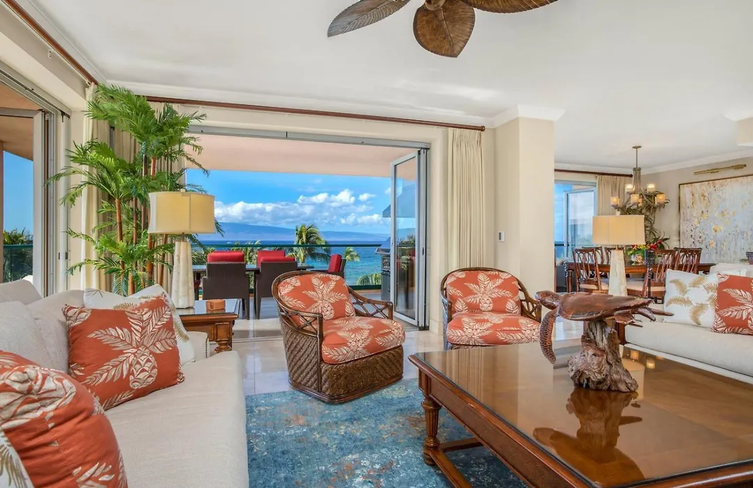Honua Kai Konea 2 Free Rental Cars KBM Resorts Private Outdoor Kitchen 2 Units 6 Bedrooms ML-1424-1
