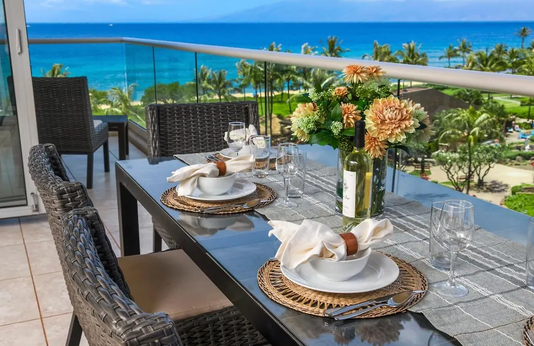 Honua Kai Villas Ocean View 6 Bedroom Sleeps 18 Complimentary Car With 6 Nights Hkh Ml-1952 By Kbm-1