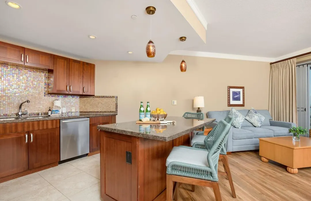 Honua Kai Villas Ocean View 4 Bedroom Sleeps 14 Complimentary Car With 6 Nights Hkh Ml-1838 By Kbm-1
