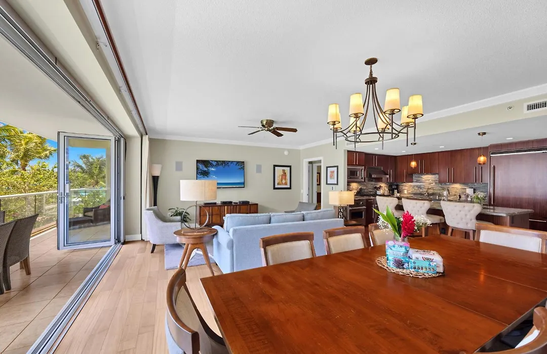 Honua Kai Villas Ocean View 5 Bedroom Sleeps 14 Complimentary Car With 6 Nights Hkk Ml-1403 By Kbm-1