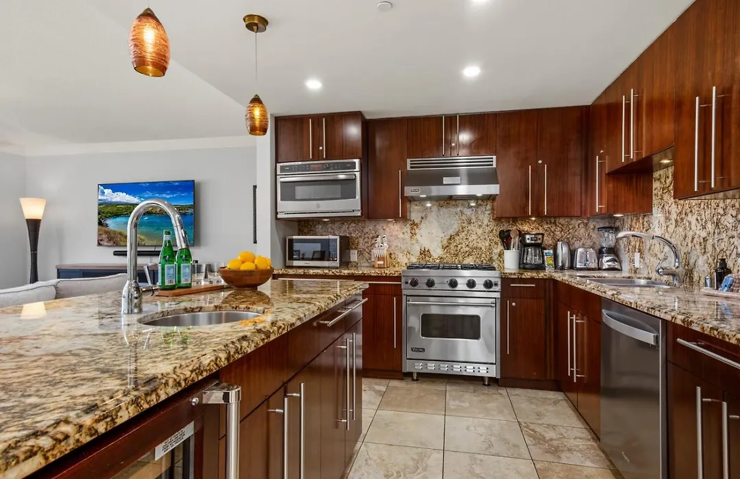 Honua Kai Villas Ocean View 4 Bedroom Sleeps 12 Great For Families Complimentary Car With 6 Nights Hkh Ml-1640 By Kbm-1