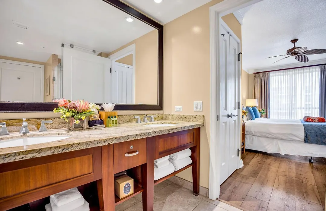 Honua Kai Villas Ocean View 4 Bedroom Sleeps 14 Complimentary Car With 6 Nights Hkh Ml-2531 By Kbm-1