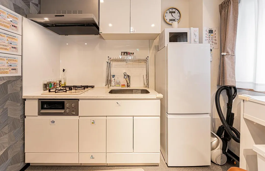 4 Min Walk To Jr Sobu Line Free Private Gas Dryer 52Sqm Apartment Sleeps 5 13 Min Direct To Tokyo Station Easy Access To Shinjuku Asakusa Kamakura Enoshima Tokyo Dome Direct Train To Narita Airport Near Shibuya Ueno Oshiage Skytree-1