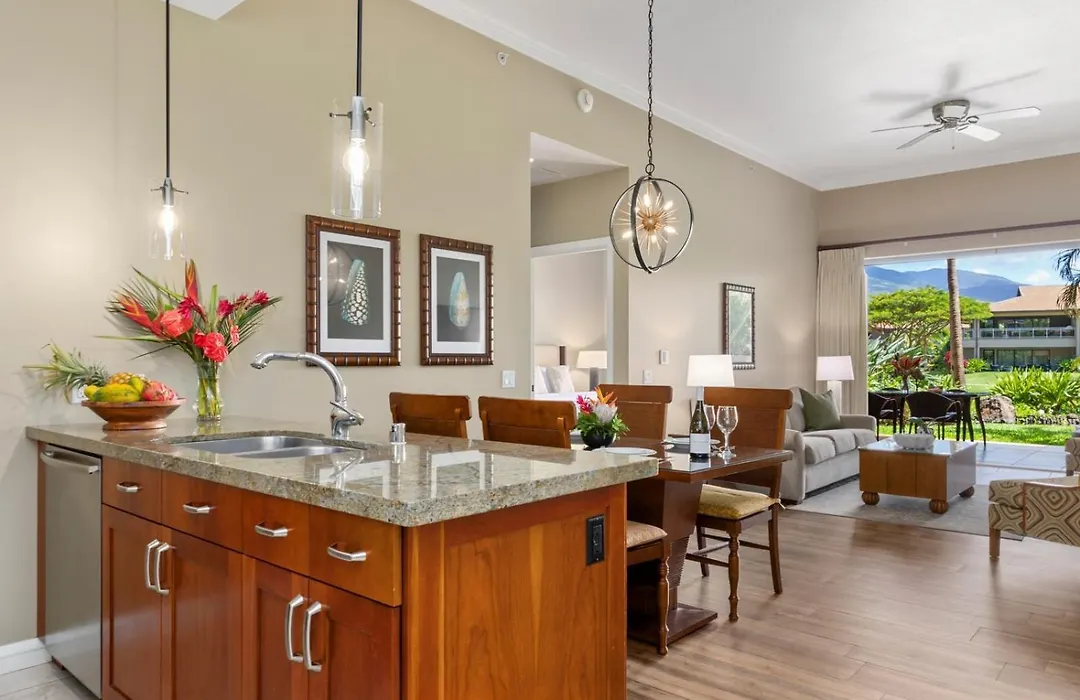 Honua Kai Villas Ocean View 4 Bedroom Sleeps 14 Complimentary Car With 6 Nights Hkk Ml-1370 By Kbm-1