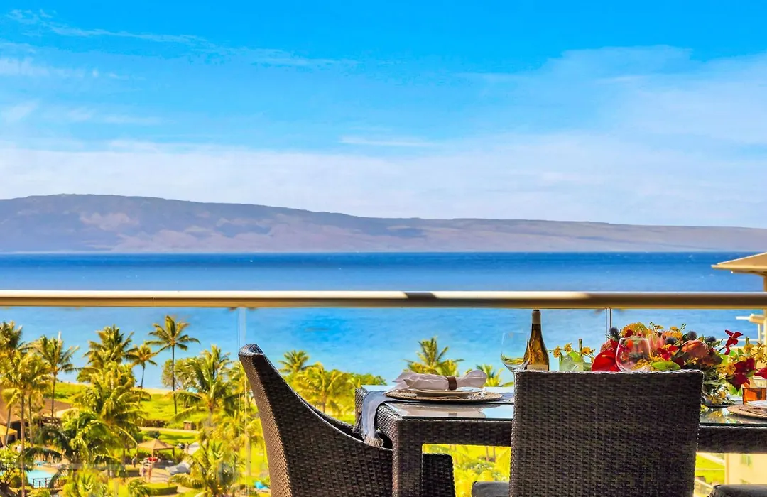 Honua Kai Villas Ocean View 6 Bedroom Sleeps 16 Great For Families Complimentary Car With 6 Nights Hkk Ml-1451 By Kbm-1