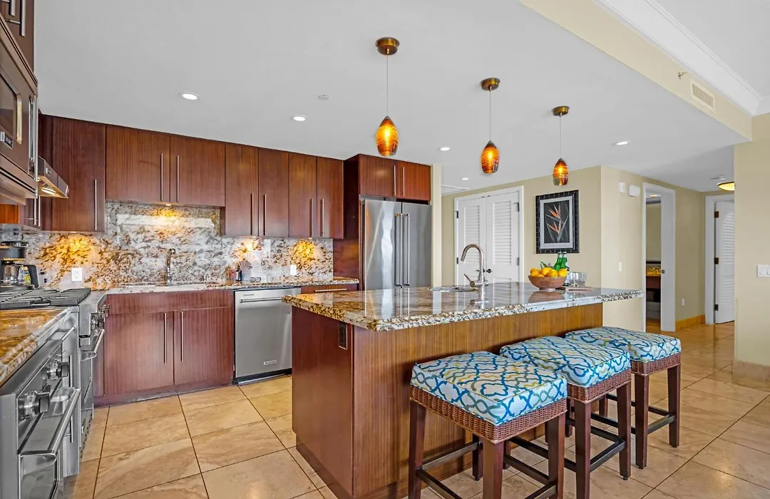 Honua Kai Villas Ocean View 5 Bedroom Sleeps 16 Complimentary Car With 6 Nights Hkh Ml-1907 By Kbm-1