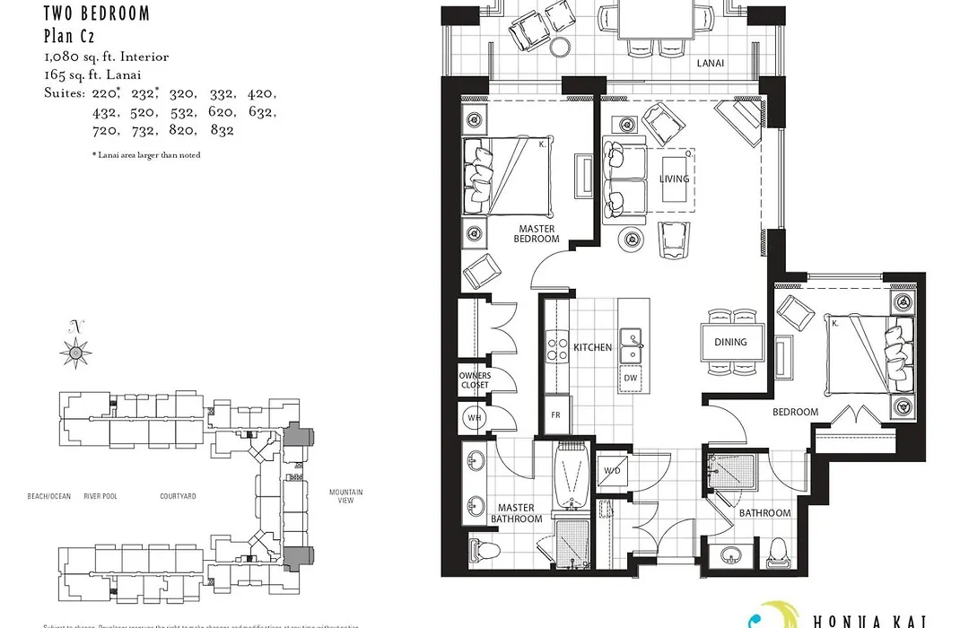 Honua Kai Villas Ocean View 3 Bedroom Sleeps 10 Great For Families Complimentary Car With 6 Nights Hkk Ml-1439 By Kbm-1