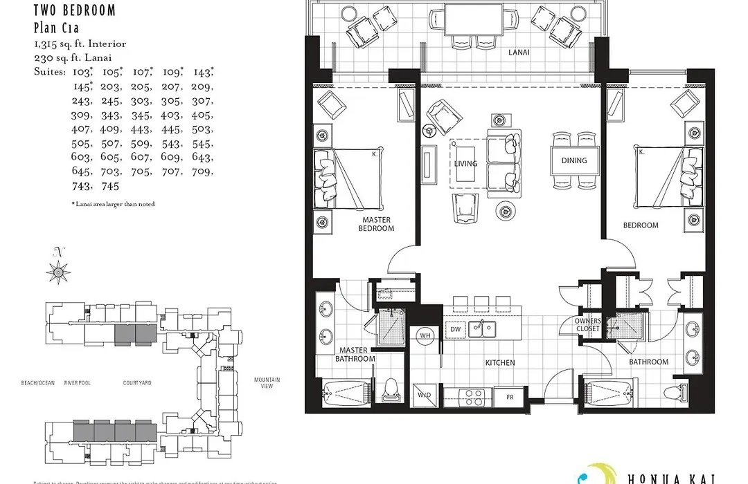 Honua Kai Villas Ocean View 4 Bedroom Sleeps 14 Complimentary Car With 6 Nights Hkk Ml-1397 By Kbm-1