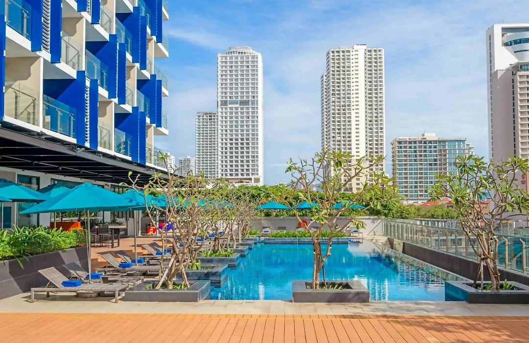 Center-Cozyocean&Cityview-Sunnyapartments-Freeswim-2Minstobeach-1