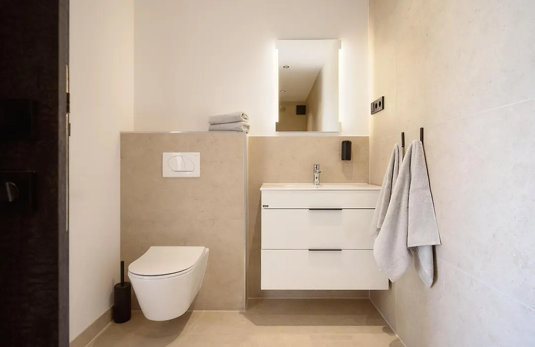 Beachfront Villa Malia Near Trogir With Heated Pool & Jacuzzi-1