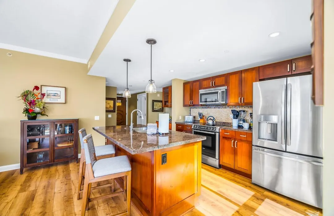 Honua Kai Villas Ocean View 6 Bedroom Sleeps 18 Complimentary Car With 6 Nights Hkk Ml-3568 By Kbm-1