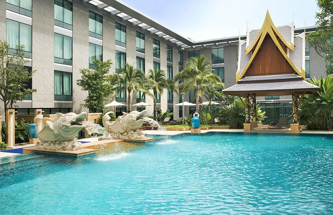 Hyatt Regency Bangkok Suvarnabhumi Airport-1