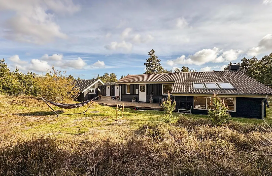Strandhaus In Blåvand Mit Sauna-1