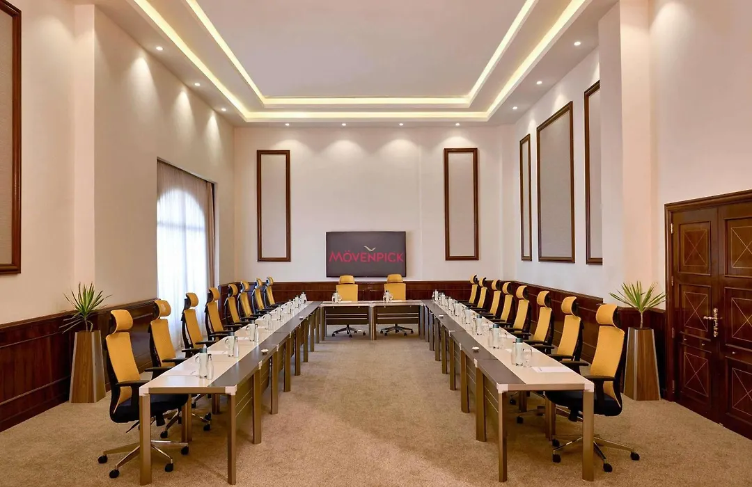Moevenpick Hotel Cairo - Media City-1