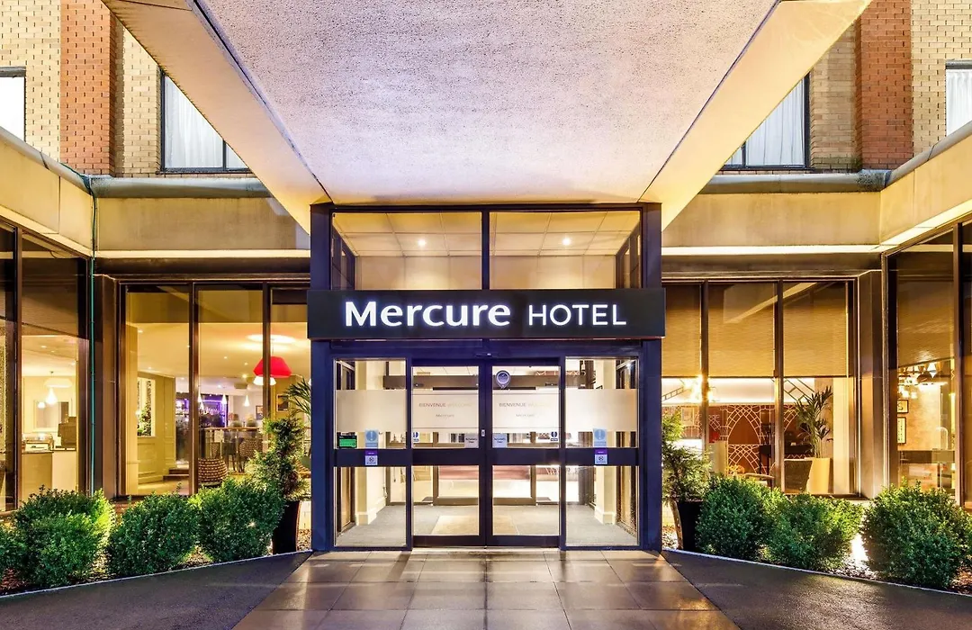 Mercure Telford Centre Hotel-1