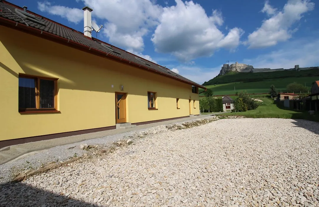 Pension Chalupka Ll With A Panoramic View Of Spis Castle-1