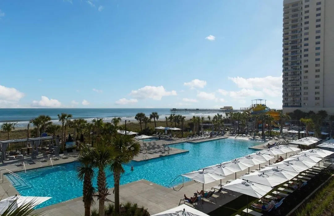 New To Rentals And Newly Re-Decorated - 605 Brighton Kingston Plantation Condo-1