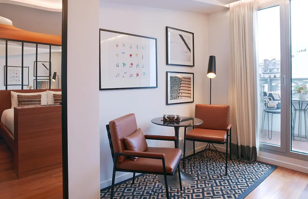 Renaissance Paris Republique Hotel & Spa-1