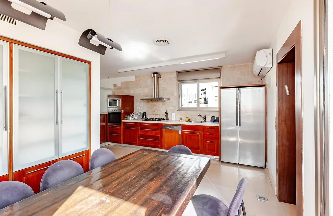 Breezhouse Mamad Yona Beach Penthouse Duplex-1
