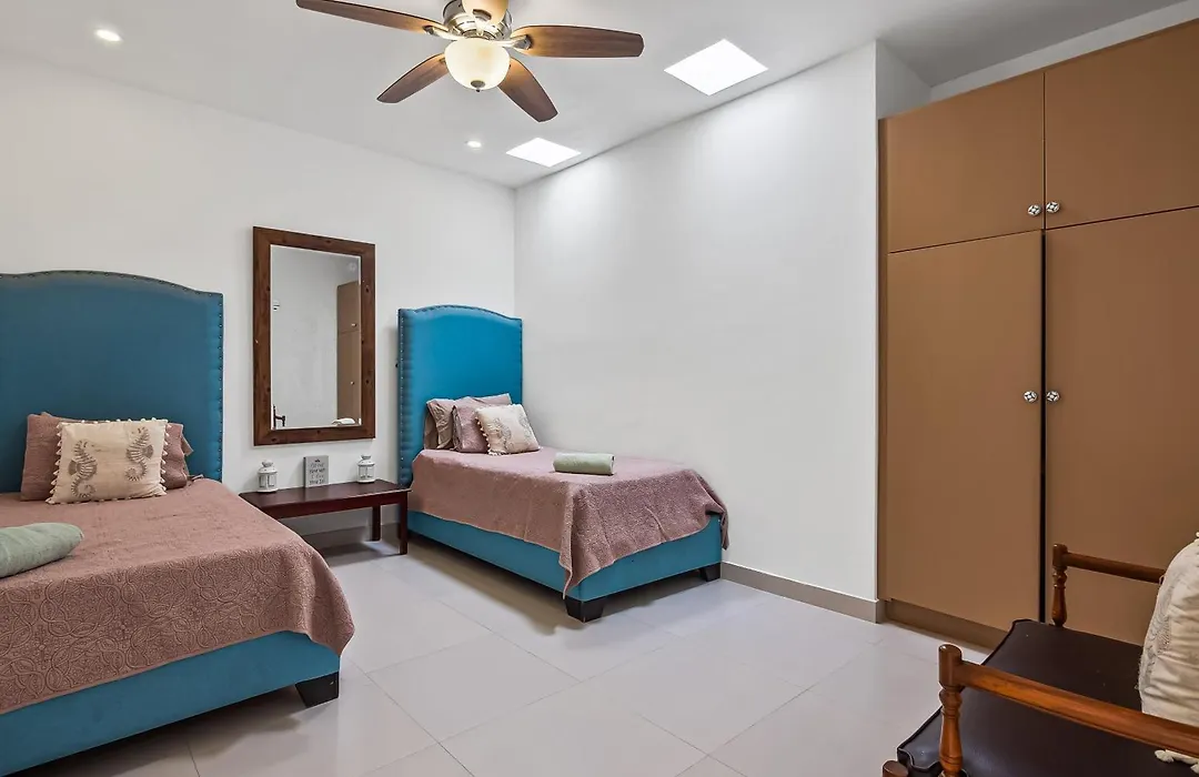 Dog-Friendly Beachfront Villa With Pool & Hot Tub Access Plus Rooftop Deck-1