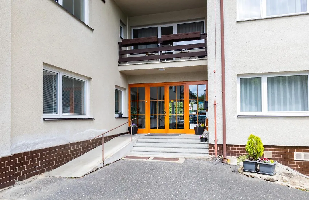 Penzion Hubert Frantiskovy Lazne-1