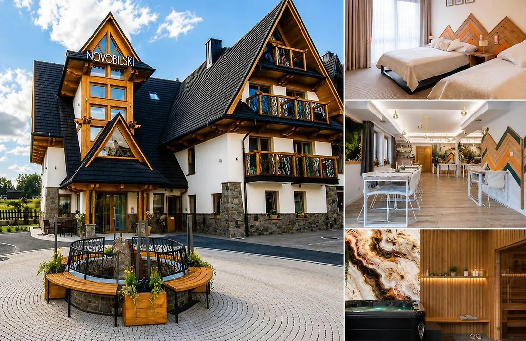 Novobilski Przy Termie Bania I Kotelnicy - Sauna, Jacuzzi, Restauracja, Pokoj Zabaw, Wypozyczalnia Rowerow E-Bike-1