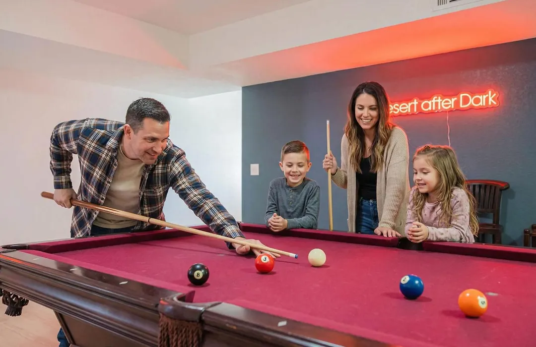 Refreshing Pool Hot Tub Game Room Sleeps 8-1