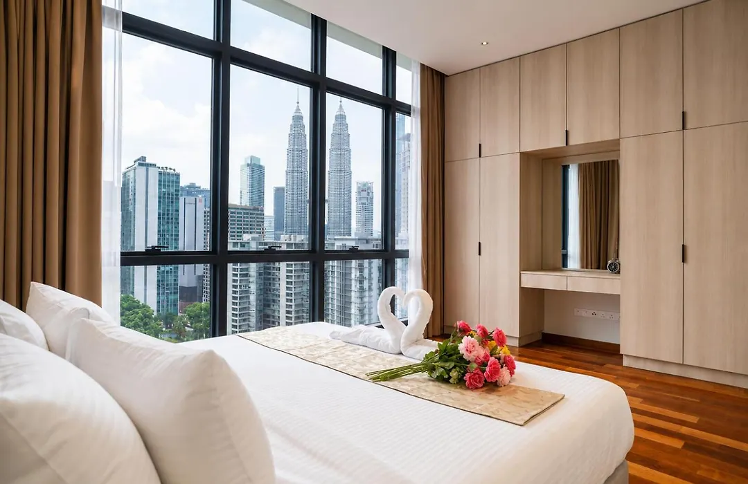 Panorma Klcc View At Tm Stonor Kuala Lumpur-1