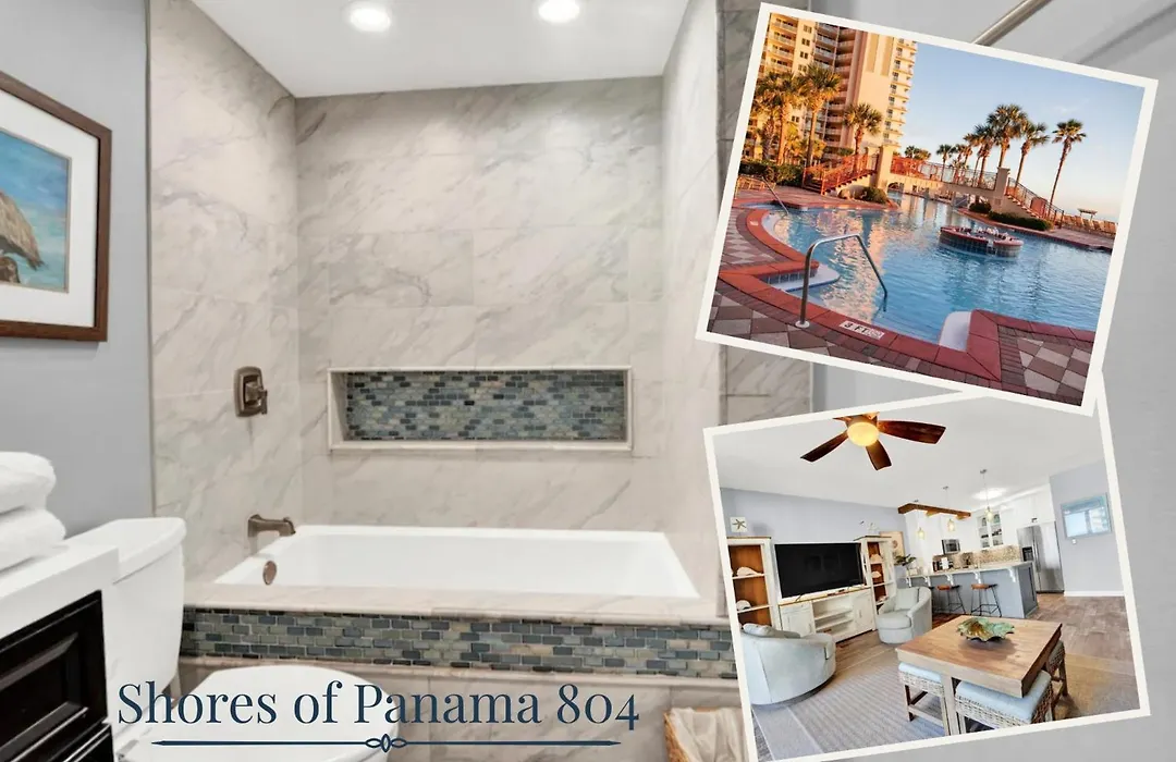 8Th-Floor Ocean-View Condo At Shores Of Panama Resort | Sleeps 8 | 3 Baths-1