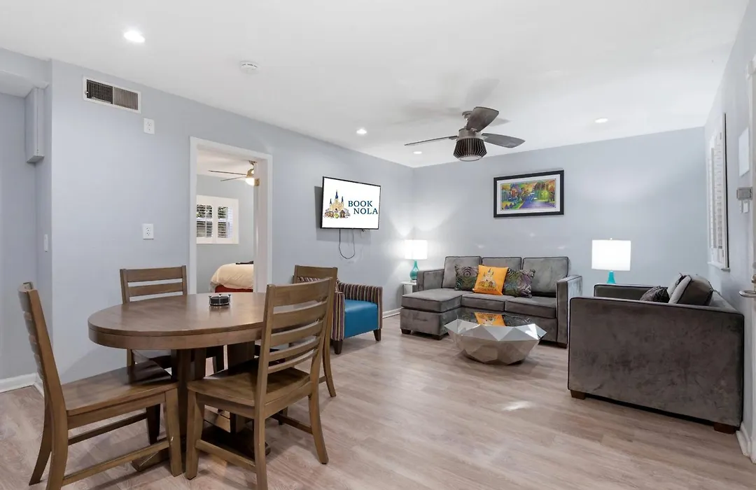 Refined 2Br Escape On Frenchmen Street W Pool-1
