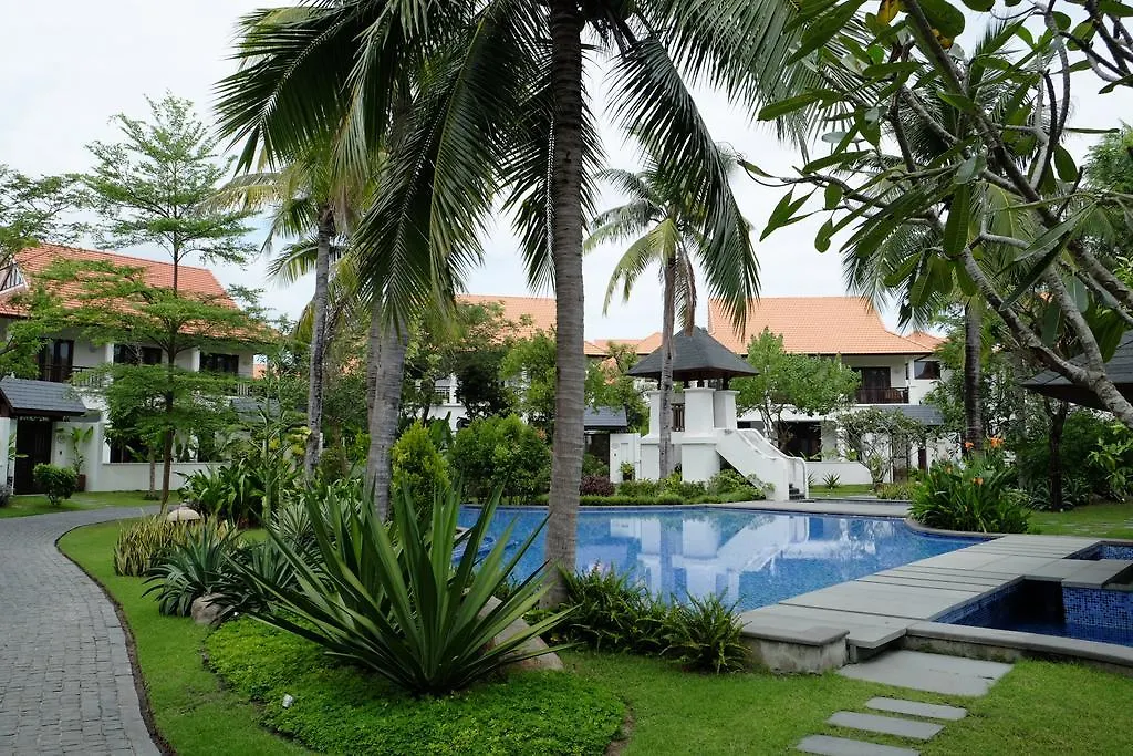 Champa Villa With Private Pool At Furramar Danang-1