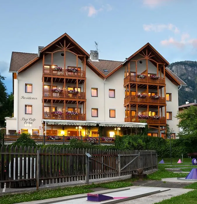 Residence Erika - Apartments, Breakfast&Sauna-1