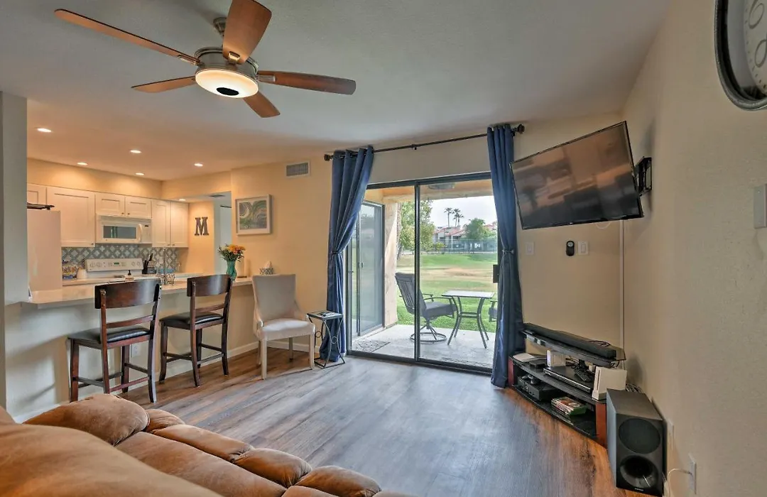 Scottsdale Retreat W/ Patio & Greenbelt Views!-1