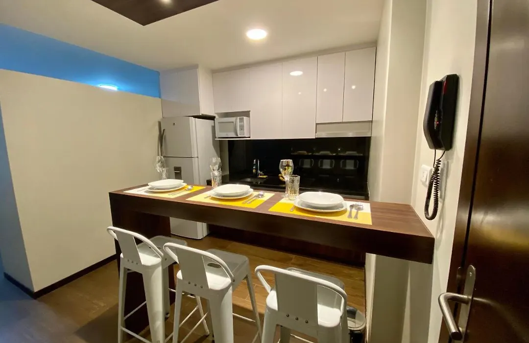Departamento Elegante Y Relax By Torre Vento-1