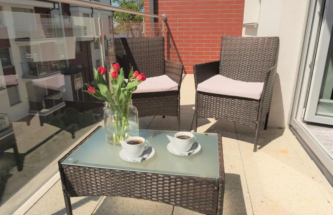 Baltic Vip Apartamenty Premium Przy Plazy Klifowa- Morska-1
