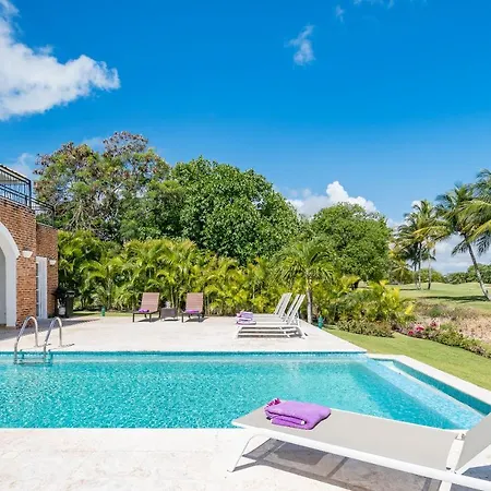 Luxury & Modern Villa With Pool At Cocotal Golf & Country Club-3